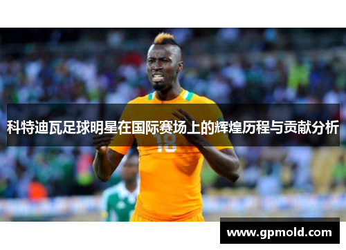 科特迪瓦足球明星在国际赛场上的辉煌历程与贡献分析