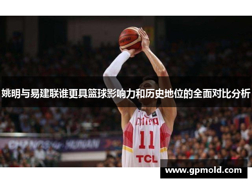 姚明与易建联谁更具篮球影响力和历史地位的全面对比分析
