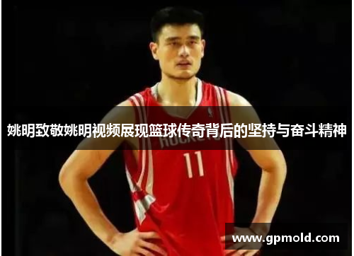 姚明致敬姚明视频展现篮球传奇背后的坚持与奋斗精神