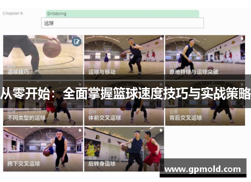 从零开始：全面掌握篮球速度技巧与实战策略