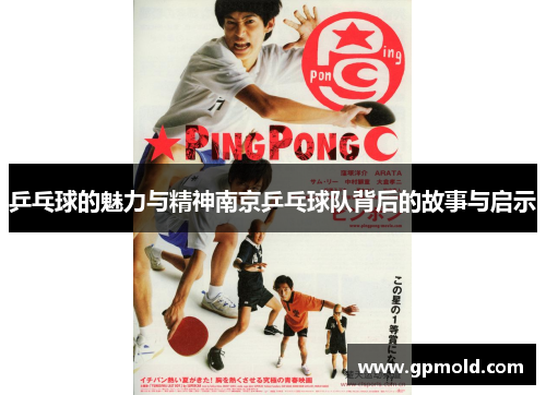 乒乓球的魅力与精神南京乒乓球队背后的故事与启示