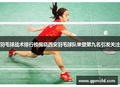 羽毛球战术排行榜揭晓西安羽毛球队荣登第九名引发关注