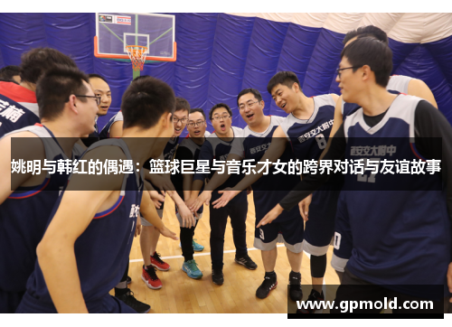 姚明与韩红的偶遇：篮球巨星与音乐才女的跨界对话与友谊故事